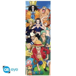 ABYSTYLE ONE PIECE - Door Poster: "Crew" (53x158)