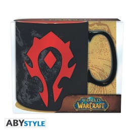 ABYSTYLE WORLD OF WARCRAFT - Tazza 460 ml :" Horde"