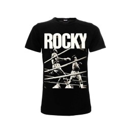ROCKY VS APOLLO T-shirt S nera