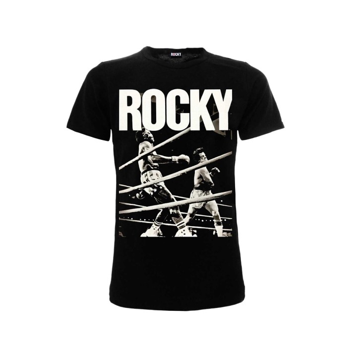 ROCKY VS APOLLO T-shirt S nera