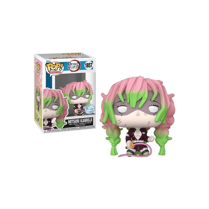 FUNKO POP Demon Slayer - 1857 Mitsuri Kanroji (Exclusive) 9 cm