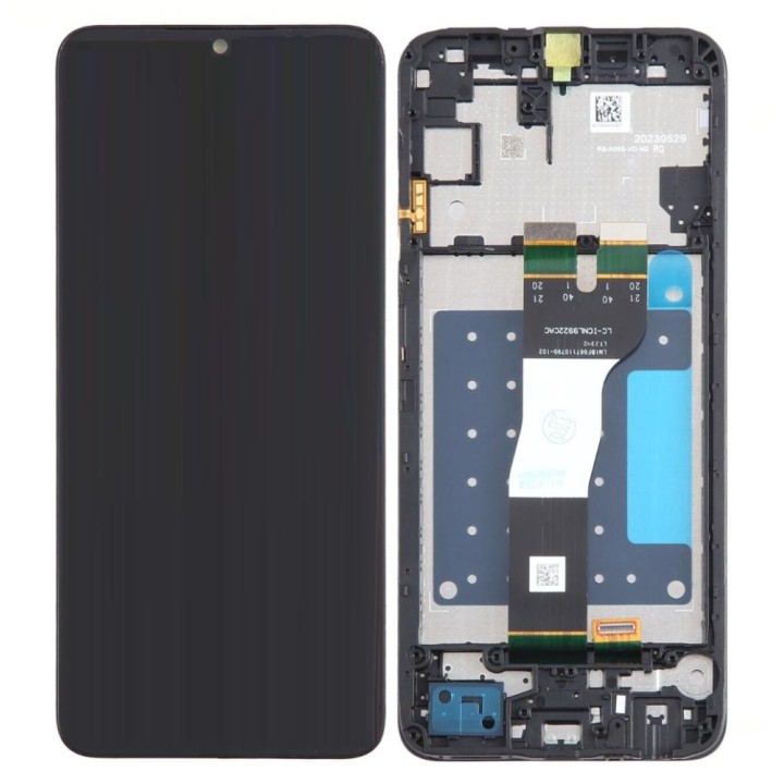 DISPLAY LCD + TOUCHSCREEN DISPLAY COMPLETO + FRAME PER SAMSUNG GALAXY.