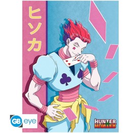 ABYSTYLE HUNTER X HUNTER - POSTER " Hisoka " (52x38Cm)
