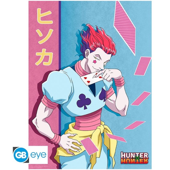 ABYSTYLE HUNTER X HUNTER - POSTER " Hisoka " (52x38Cm)