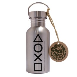 ABYSTYLE PLAYSTATION - Bottiglia in acciaio 500 ml: "Buttons"