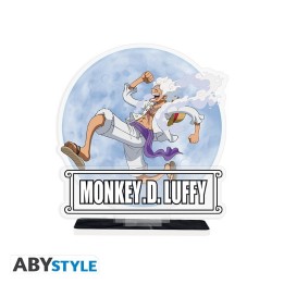 ABYSTYLE ONE PIECE - Acryl Figure 2D: "The Warrior of Liberation"