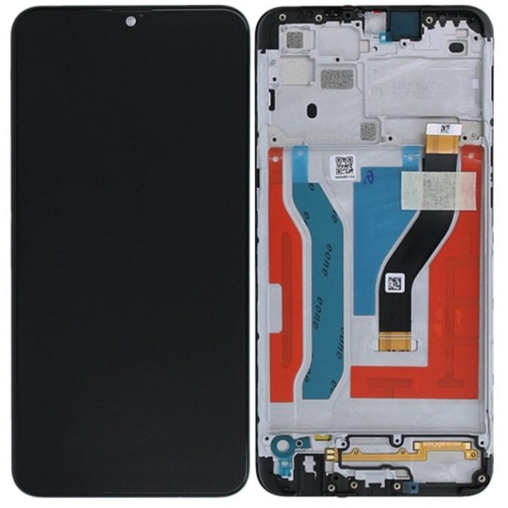 DISPLAY LCD + TOUCHSCREEN DISPLAY COMPLETO + FRAME PER SAMSUNG GALAXY.