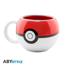 ABYSTYLE POKEMON - Tazza 3D: "Pokeball"
