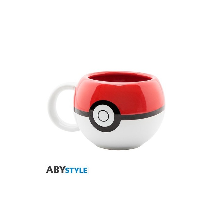 ABYSTYLE POKEMON - Tazza 3D: "Pokeball"