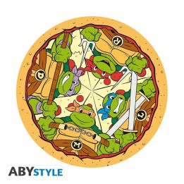 ABYSTYLE TEENAGE MUTANT NINJA TURTLES - Mousepad: "Pizza"