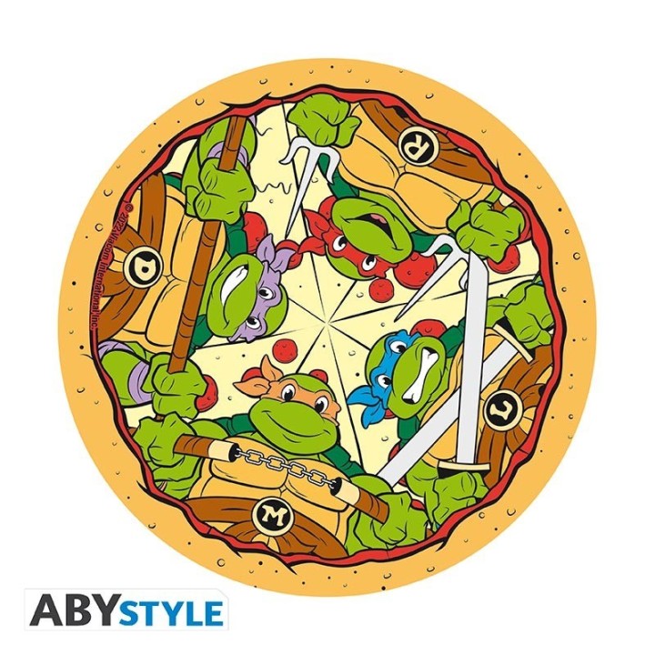 ABYSTYLE TEENAGE MUTANT NINJA TURTLES - Mousepad: "Pizza"