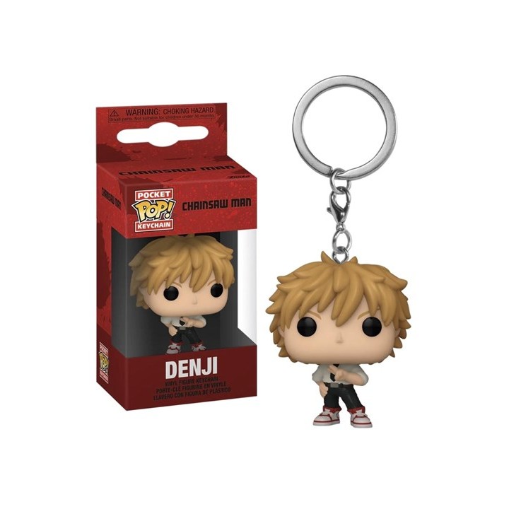 FUNKO POP Keychain Animation: Chainsaw Man - Denji