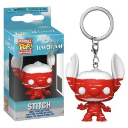 FUNKO POP Keychain Disney: Lilo & Stitch - Stitch (Badness Level)