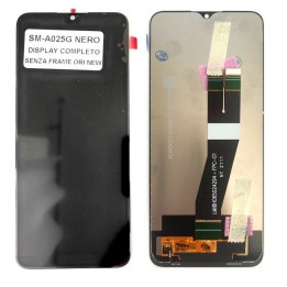 DISPLAY LCD + TOUCHSCREEN DISPLAY COMPLETO SENZA FRAME PER SAMSUNG GA.