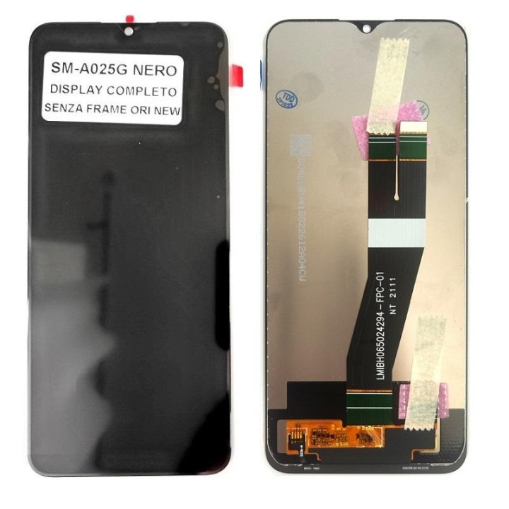 DISPLAY LCD + TOUCHSCREEN DISPLAY COMPLETO SENZA FRAME PER SAMSUNG GA.