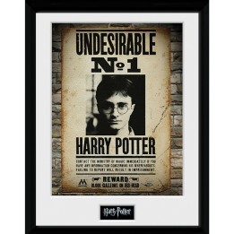 ABYSTYLE HARRY POTTER - Poster Incorniciato: "Undesirable No 1"