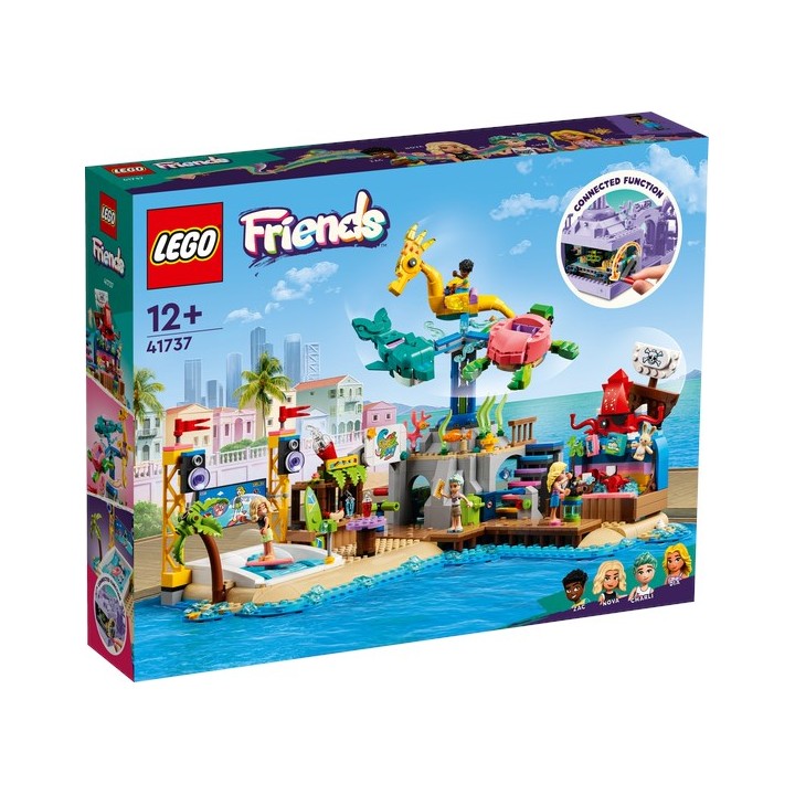 LEGO 41737 Parco dei divertimenti marino