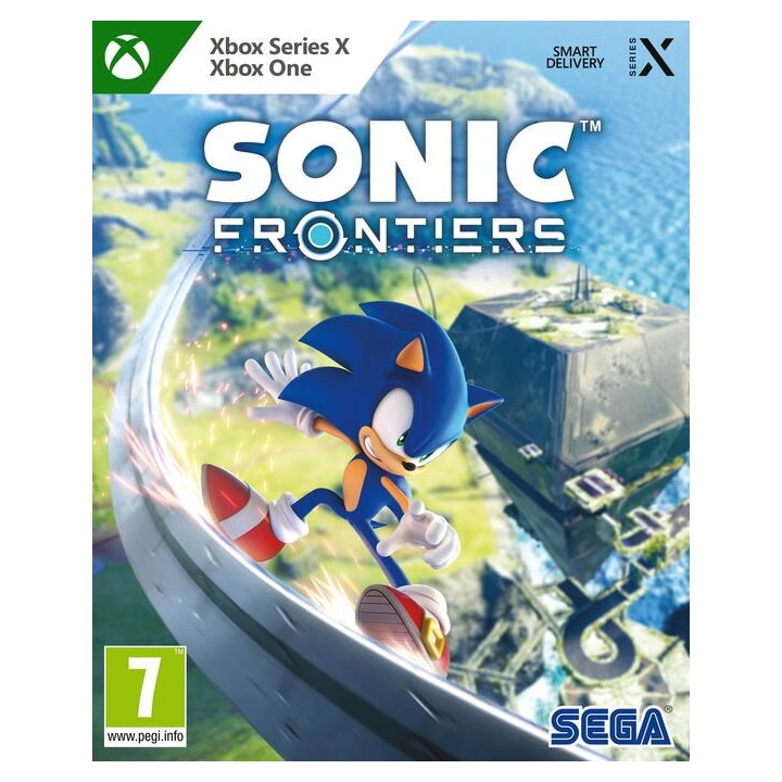 Sonic Frontiers