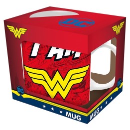 ABYSTYLE Wonder Woman - Tazza 320ml : " Family&Friends - I AM WONDERWAN "