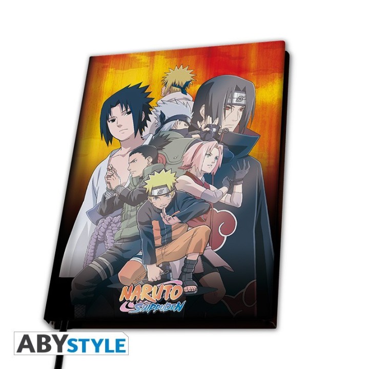 ABYSTYLE NARUTO SHIPPUDEN - Agenda A5 : "Kohona Team"