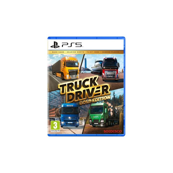 Truck Driver Gold Edition