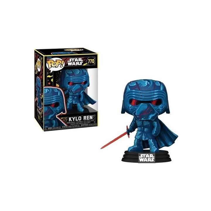 FUNKO POP Star Wars: Star Wars EP7- Kylo Ren(Retro) 9 cm