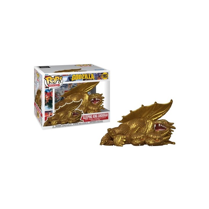 FUNKO POP Super Godzilla - 1953 Ghidorah Sleep 9cm