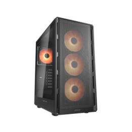 COUGAR CASE M.TOWER AIRFACE PURE PRO MESH 4ARGB USB3.2 2USB2