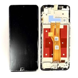 TOUCHSCREEN + DISPLAY LCD DISPLAY COMPLETO + FRAME PER SAMSUNG GALAXY.