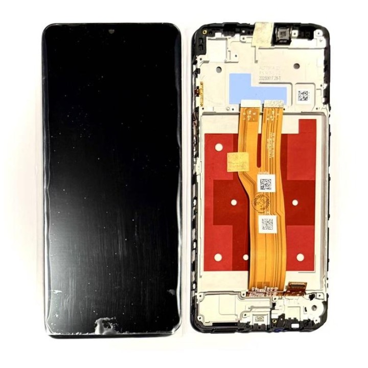 TOUCHSCREEN + DISPLAY LCD DISPLAY COMPLETO + FRAME PER SAMSUNG GALAXY.