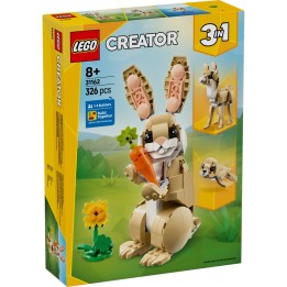 LEGO 31162 Adorabile Coniglio