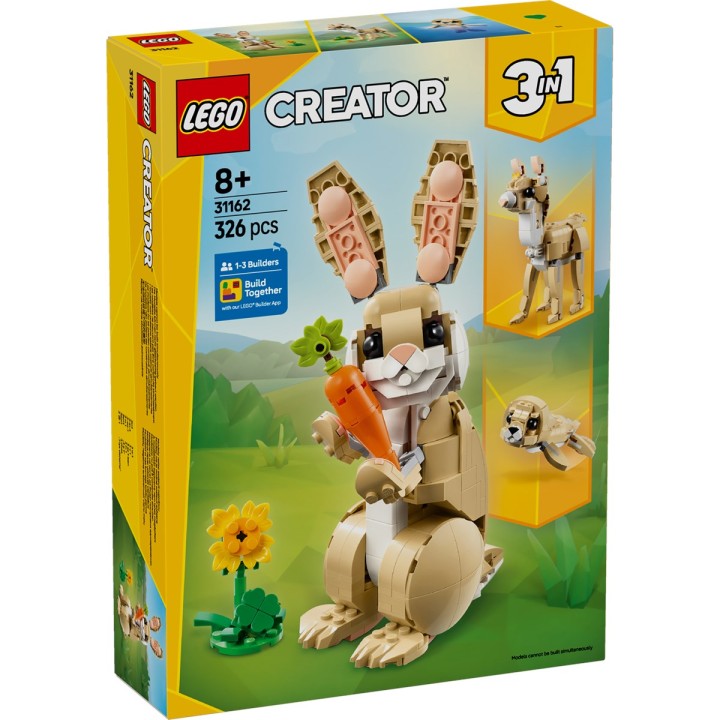 LEGO 31162 Adorabile Coniglio