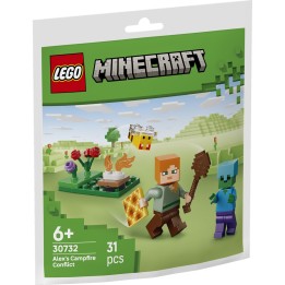 LEGO 30732 MINECRAFT - Conflitto al falò di Alex