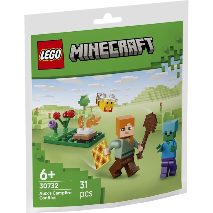 LEGO 30732 MINECRAFT - Conflitto al falò di Alex