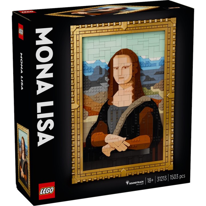 LEGO 31213 Gioconda