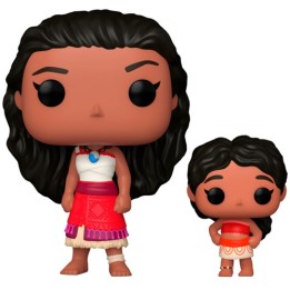 FUNKO POP Disney: Oceania 2 - 1546 Moana & Simea 9 cm