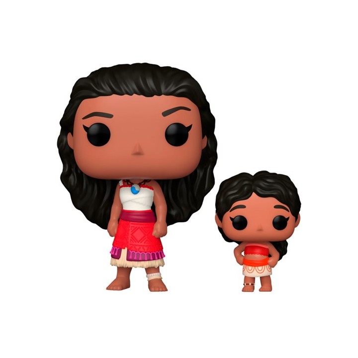 FUNKO POP Disney: Oceania 2 - 1546 Moana & Simea 9 cm