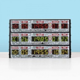 NUMSKULL Official Back To The Future 3D Desk Lamp / Wall Light