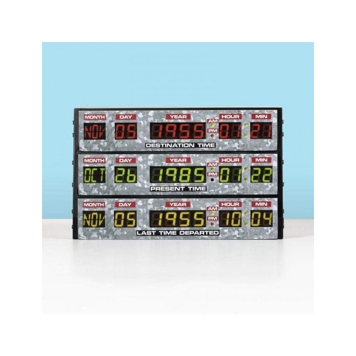 NUMSKULL Official Back To The Future 3D Desk Lamp / Wall Light