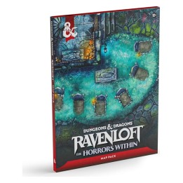 Dungeons & Dragons - Ravenloft: The Horrors Within - Map Pack - ENG 🇬🇧