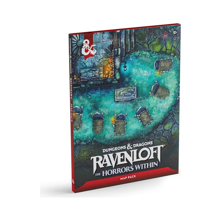 Dungeons & Dragons - Ravenloft: The Horrors Within - Map Pack - ENG 🇬🇧