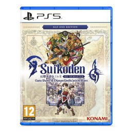 Suikoden 1&2 HD Remaster: Day 1
