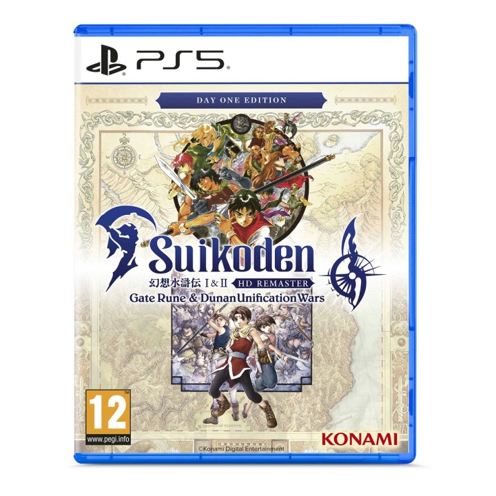Suikoden 1&2 HD Remaster: Day 1