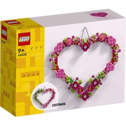 LEGO 40638 ICONIC Cuore ornamentale