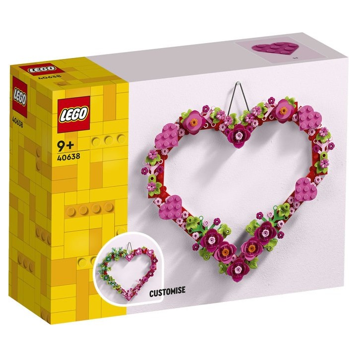 LEGO 40638 ICONIC Cuore ornamentale
