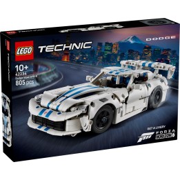 LEGO 42234 TECHNIC - Auto sportiva Dodge Viper GTS-R