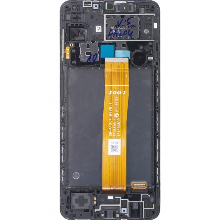 DISPLAY LCD + TOUCHSCREEN DISPLAY COMPLETO + FRAME PER SAMSUNG GALAXY.