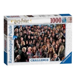 RAVENSBURGER Harry Potter ChallengePuzzle 1000 pezzi