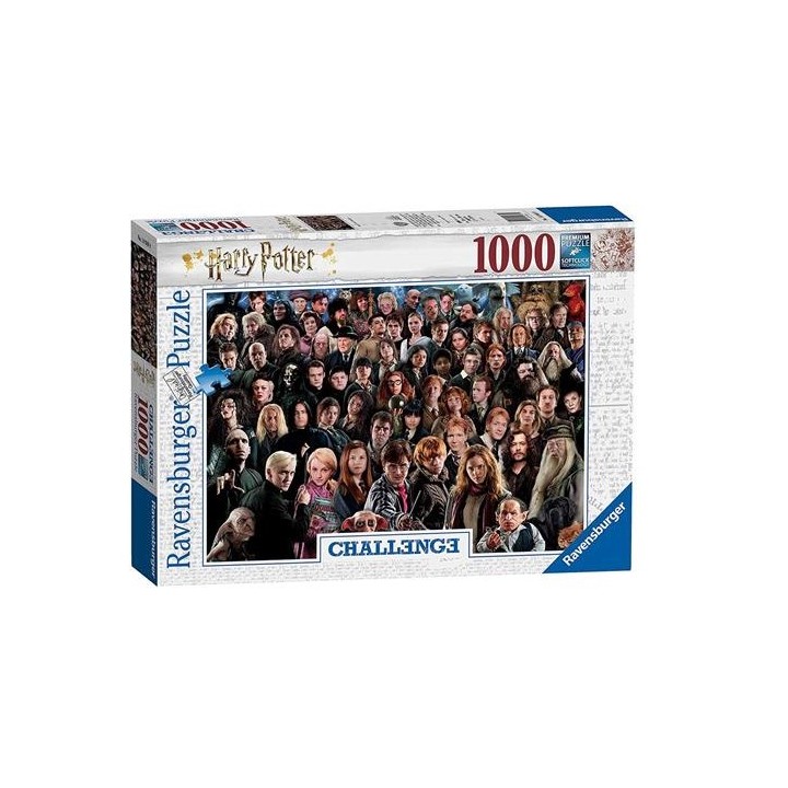 RAVENSBURGER Harry Potter ChallengePuzzle 1000 pezzi