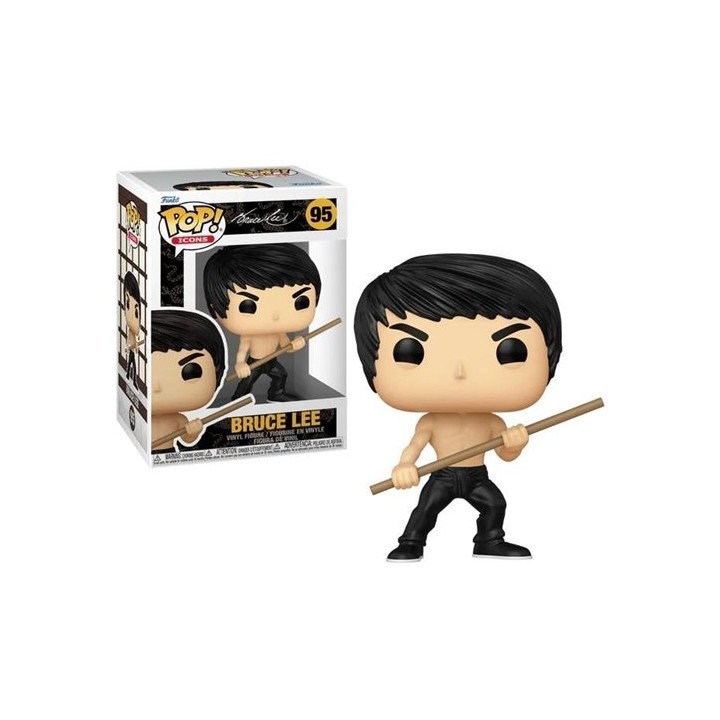 FUNKO POP Icons: Bruce Lee(dynamic) 9 cm